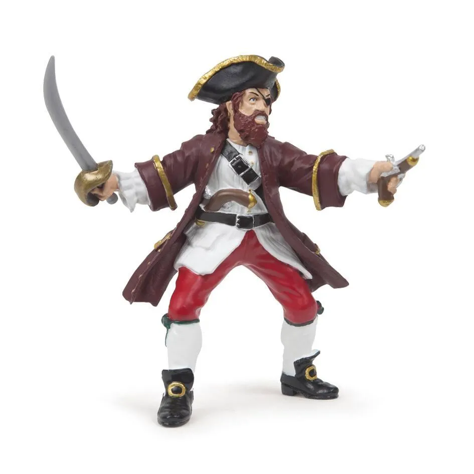 FIGURINE BARBEROUSSE ROUGE