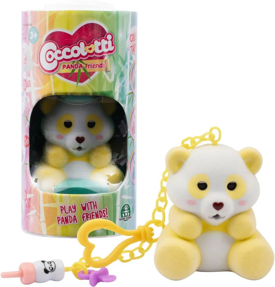 COCCOLOTTI - PANDA INTERACTIF - FLORA