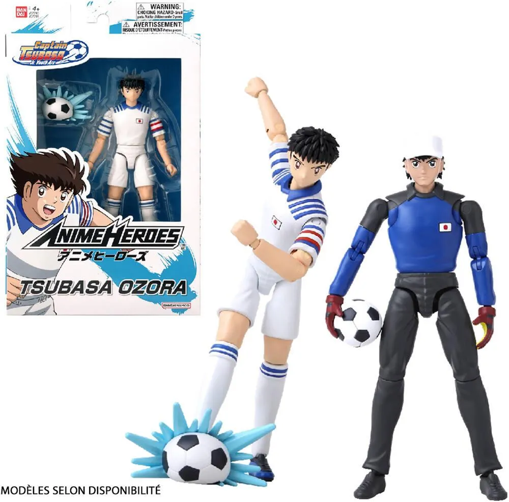 ANIME HEROES - FIGURINE TSUBASA  17 CM