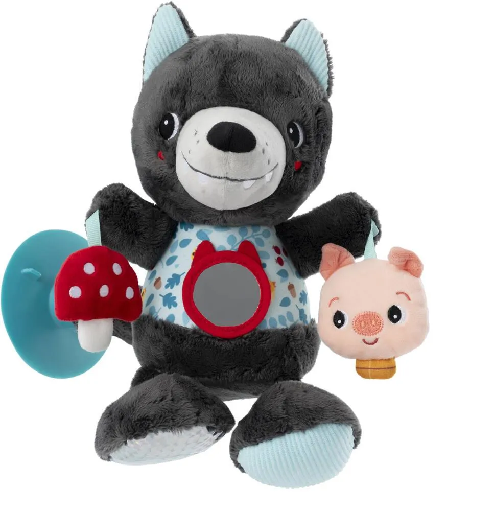 LOUIS PELUCHE D'ACTIVITES NOMADE