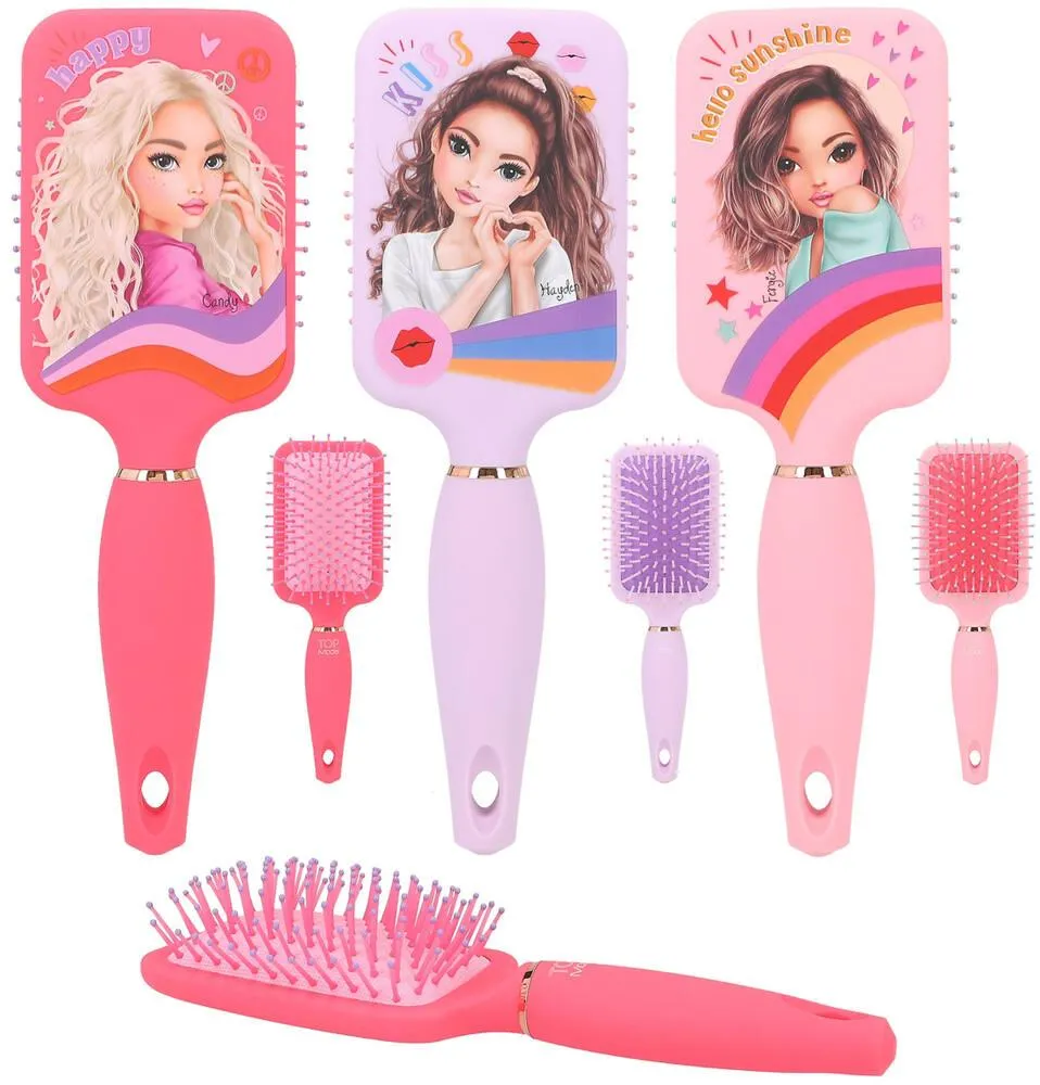 TOPMODEL PETITE BROSSE A CHEVEUX PADDLE