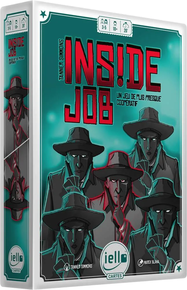 CARTES - INSIDE JOB