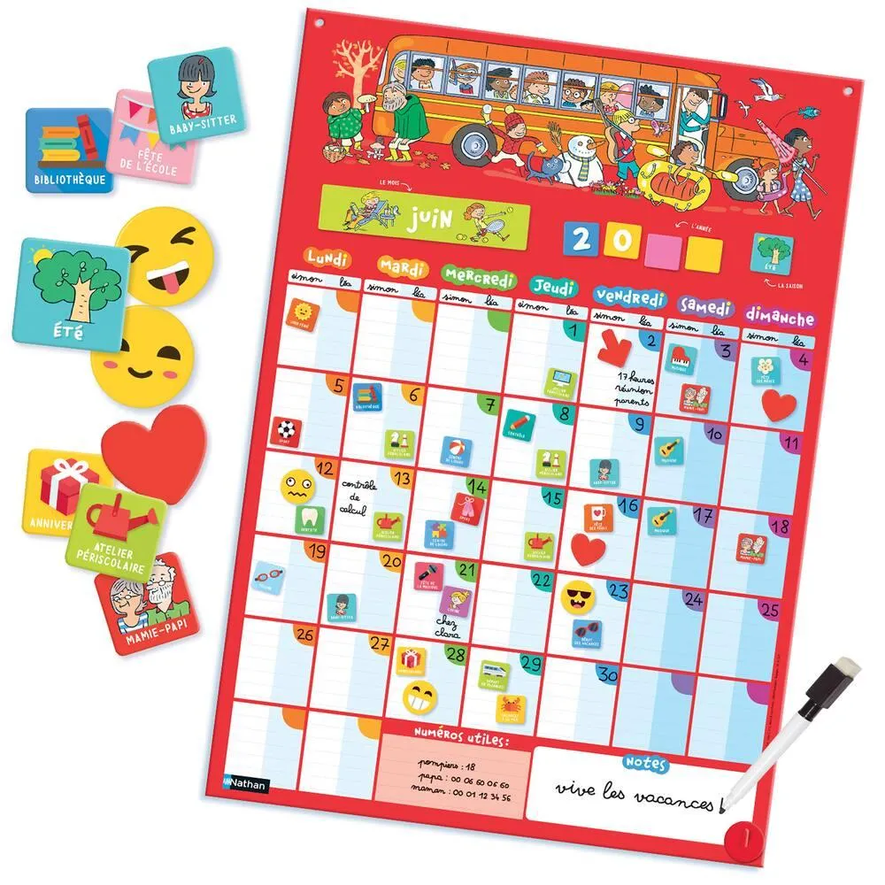 MON CALENDRIER PERPETUEL