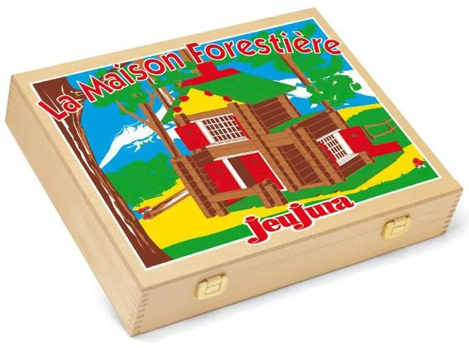 CHALET - 135 PIECES - COFFRET BOIS