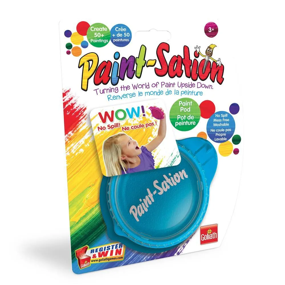 PAINT SATION RECHARGE DE PEINTURE COLOR 1 BLEU