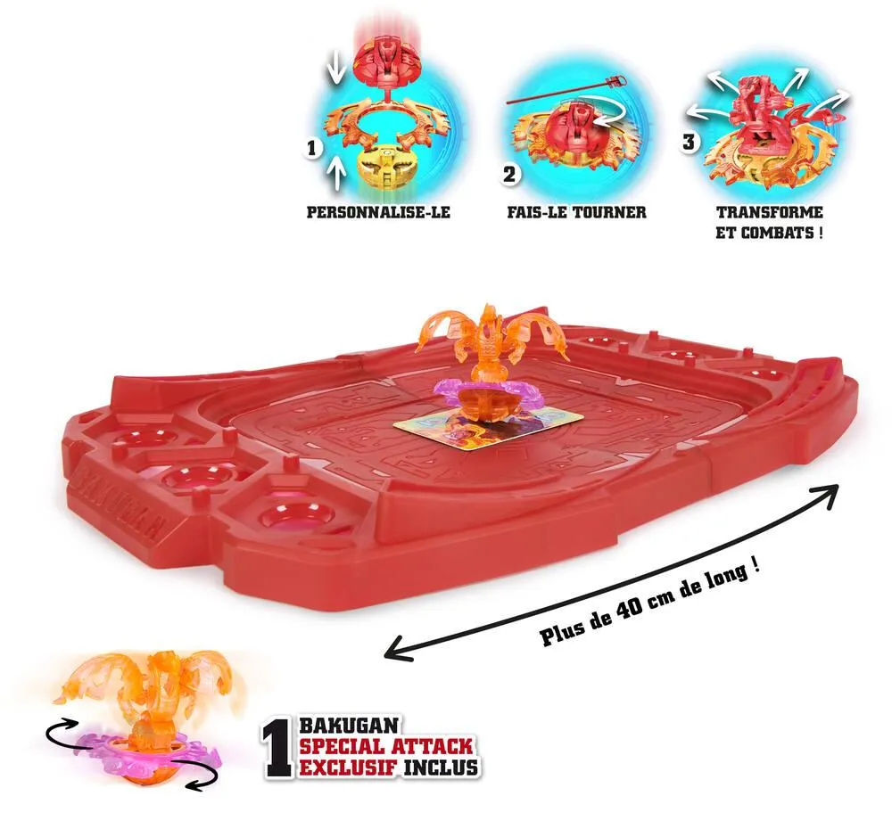 BAKUGAN - BATTLE ZONE