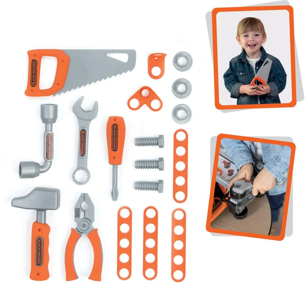 BLACK ET DECKER SET OUTILS