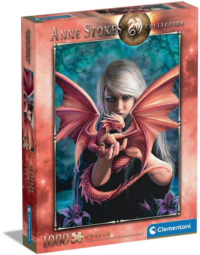 ANNE STOKES - 1000 PIECES - DRAGONKIN