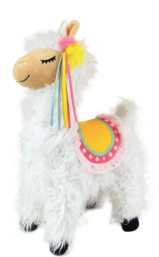 PELUCHE LAMA 30 CM
