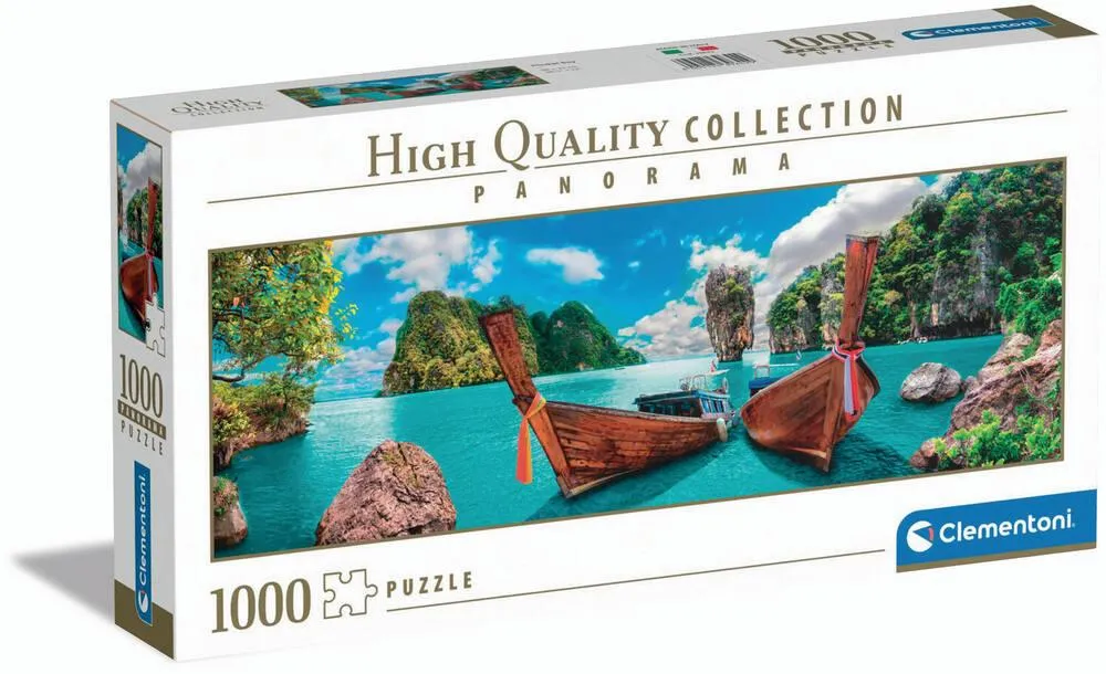PUZZLE PANORAMA 1000 PIECES - PHUKET BAY