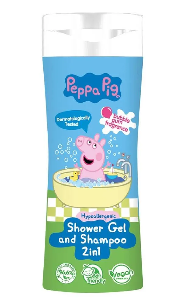 PEPPA PIG GEL DOUCHE ETSHAMP. 300ML