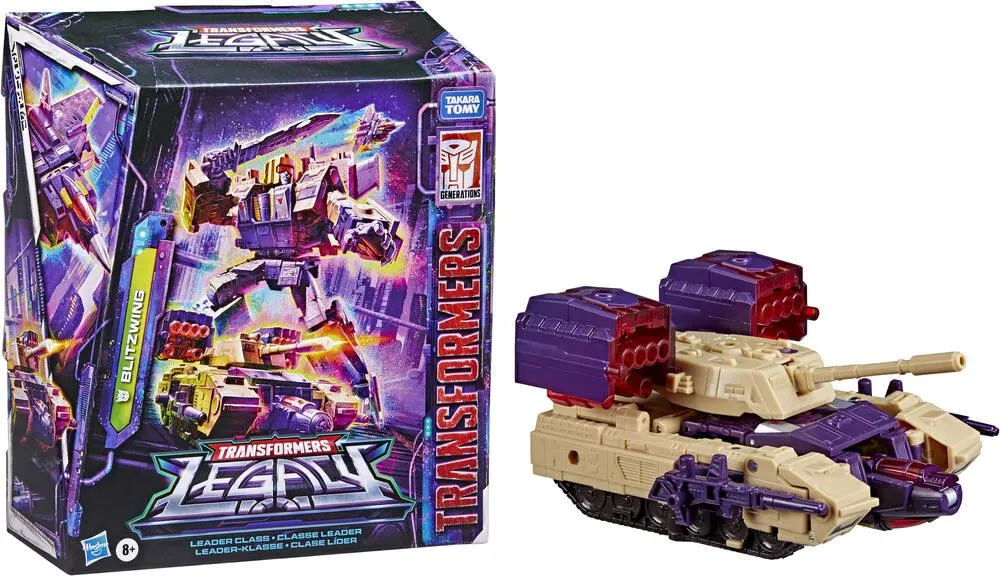 TRANSFORMERS GENERATIONS  LEGACY LEADER BLITZWING