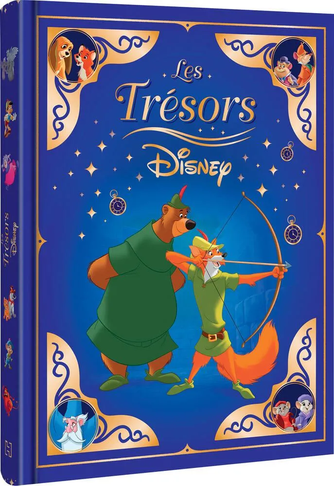 DISNEY - LIVRE  LES CHEFS-D OEUVRE - TRESORS DISNEY