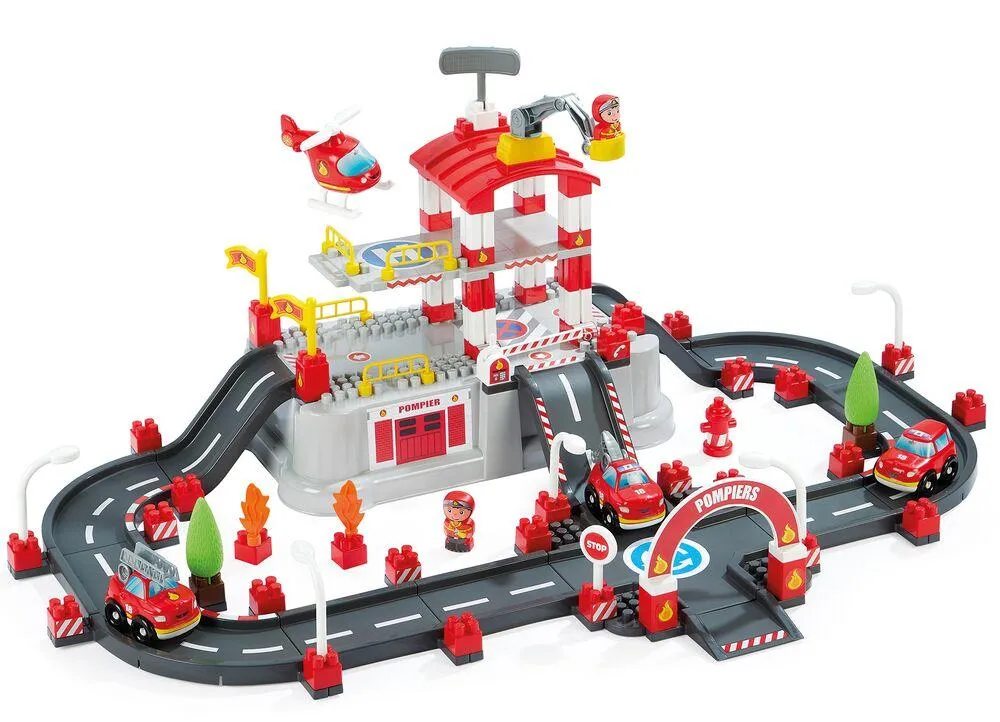 ABRICK - BARIL CIRCUIT POMPIERS