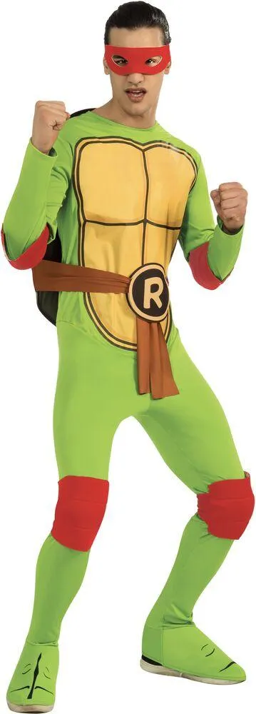 TORTUES NINJA - DEGUISEMENT ADULTE RAPHAEL TAILLE STANDARD