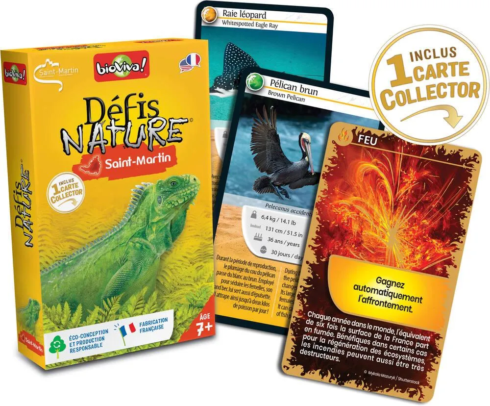 DEFIS NATURE - SAINT MARTIN