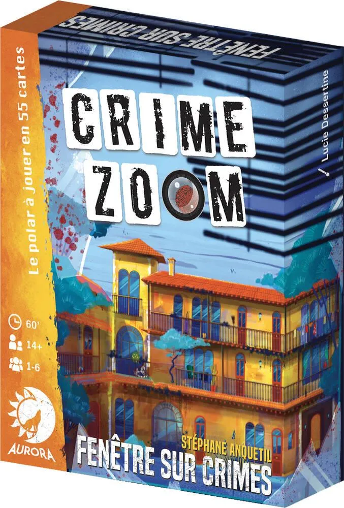 CRIME ZOOM  - FENETRE SUR CRIMES