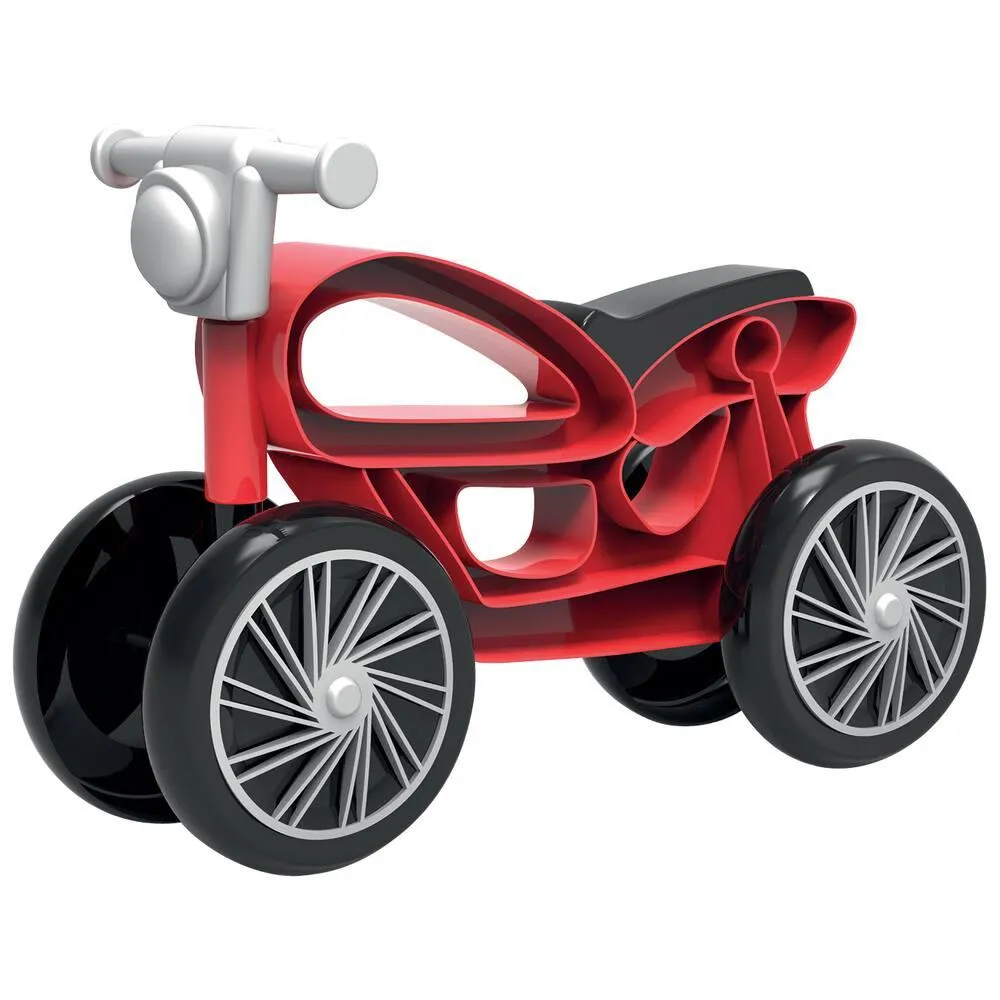 PORTEUR MINI CUSTOM ROUGE