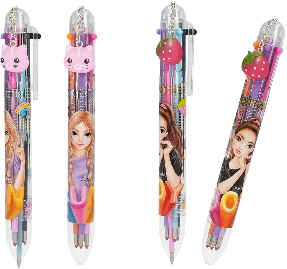 TOPMODEL STYLO GEL 6 COULEURS