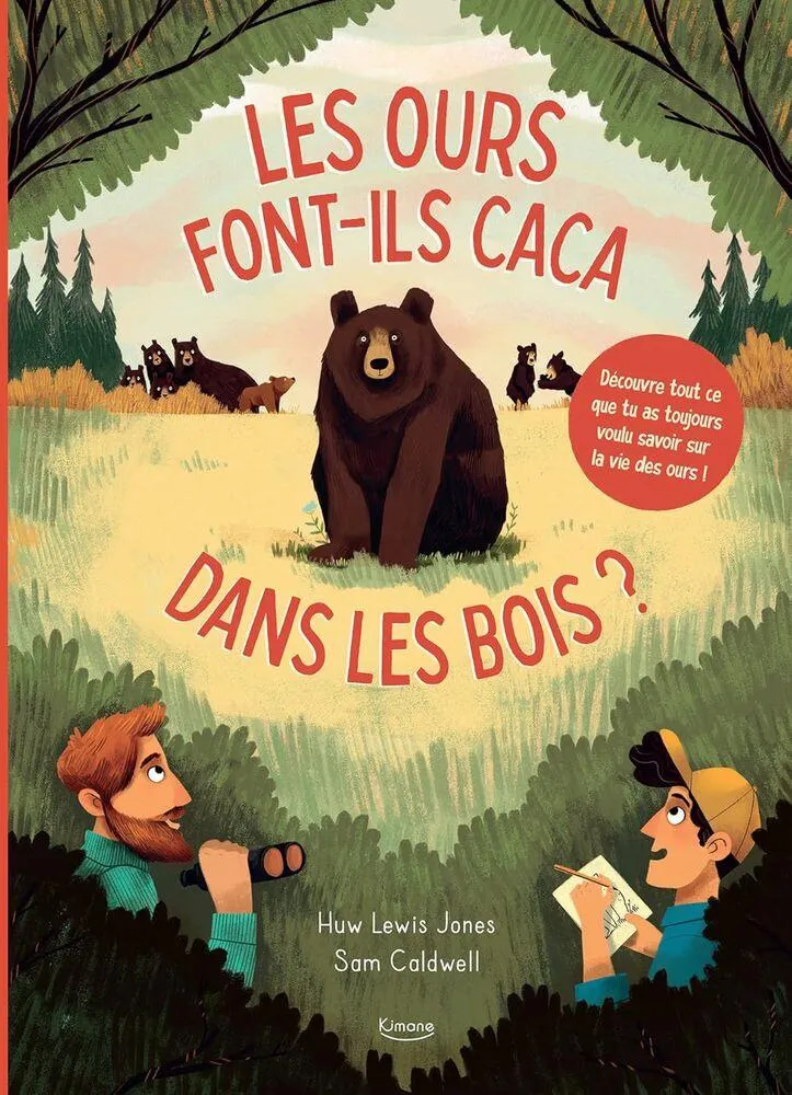 LES OURS FONT-ILS CACA DANS LES BOIS ?