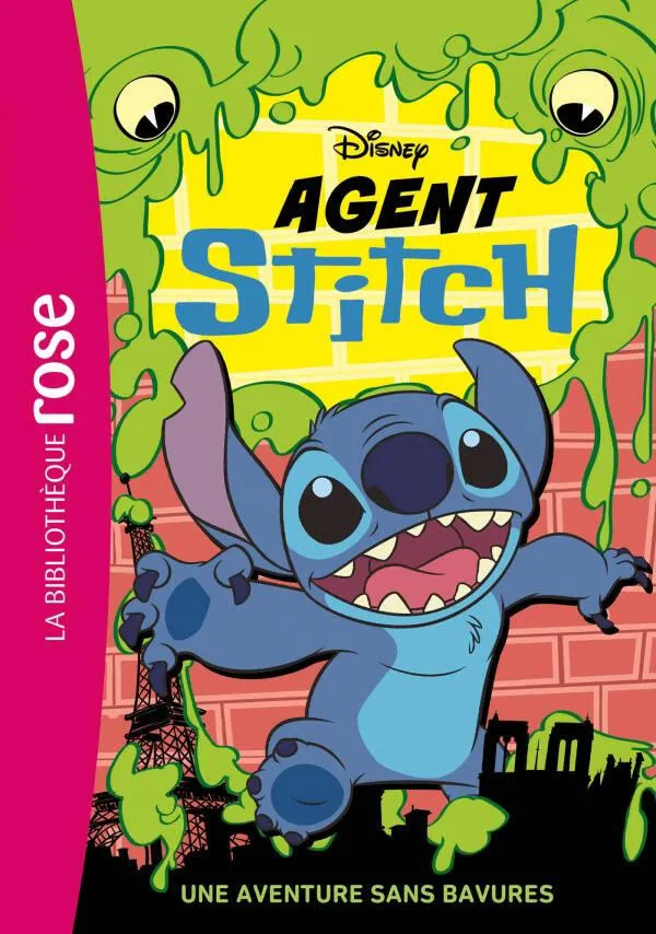 AGENT STITCH LIVRE TOME 01 - UNE AVENTURE SANS BAVURES