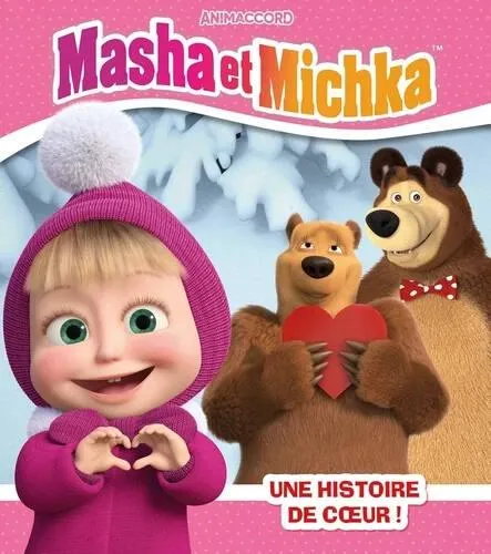 MASHA ET MICHKA - LIVRE - UNE HISTOIRE DE COEUR