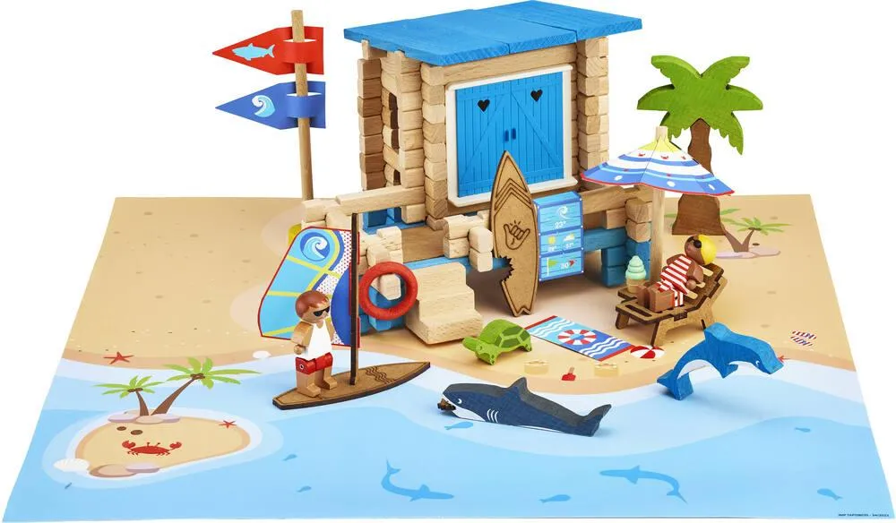 JOURNEE A LA PLAGE - 120 PIECES