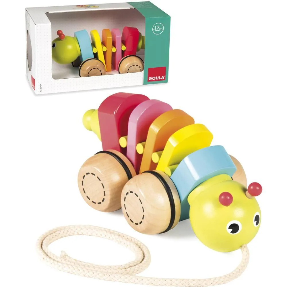 CHENILLE ARTICULEE A TIRER