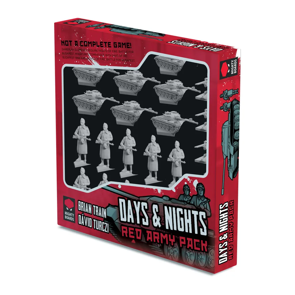 Days & Nights: Red Army Pack