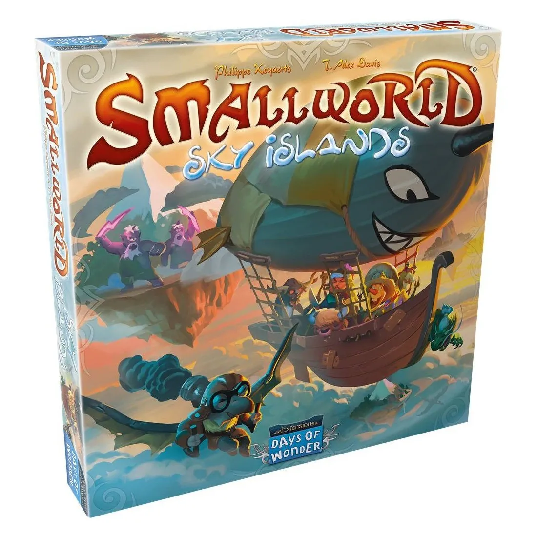Extension Sky Islands - Small World