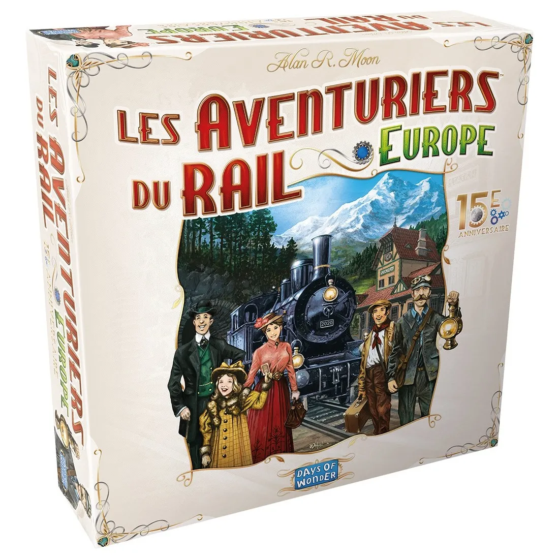Les Aventuriers du Rail - Europe - 15ème Anniversaire