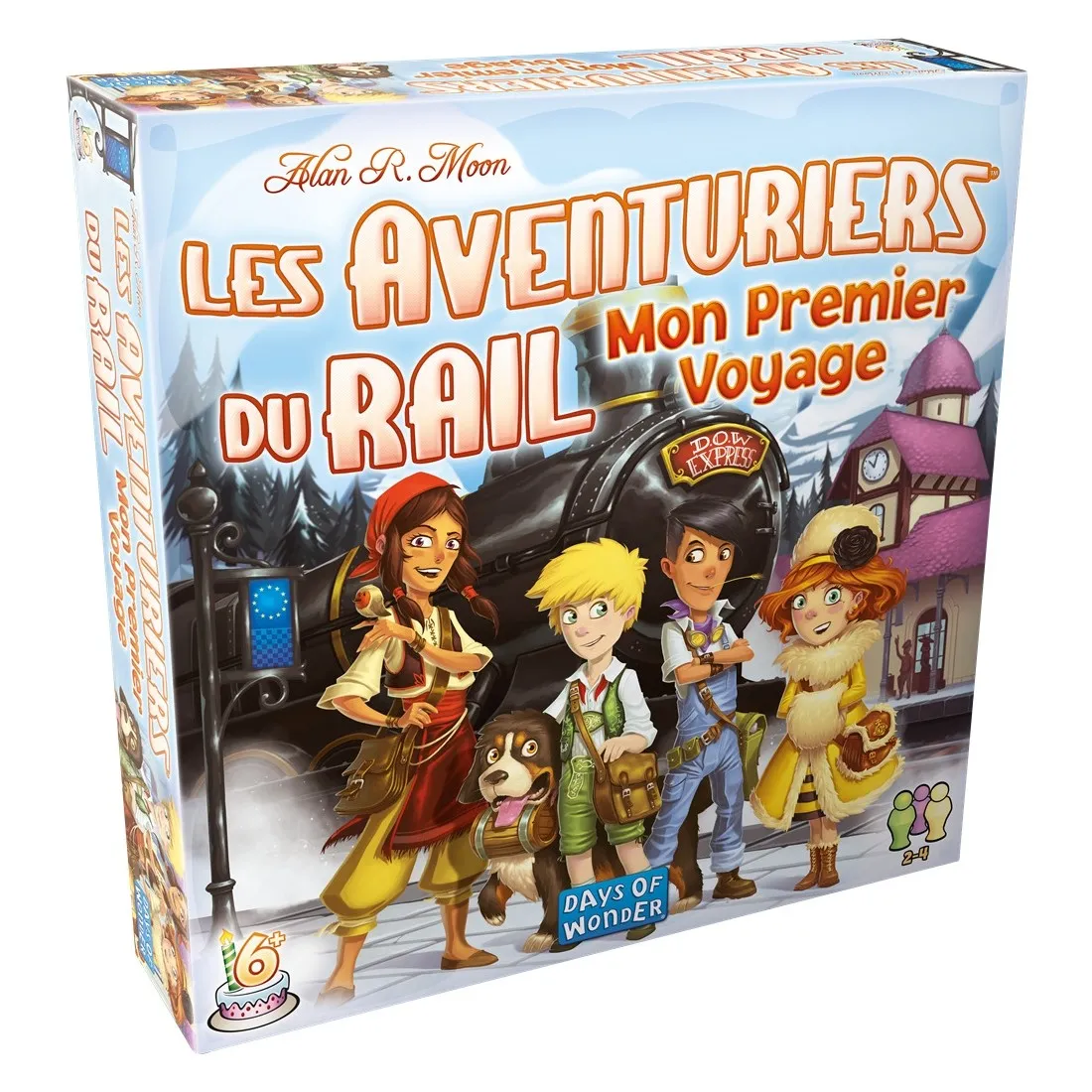 Les Aventuriers du Rail : Mon premier Voyage en Europe