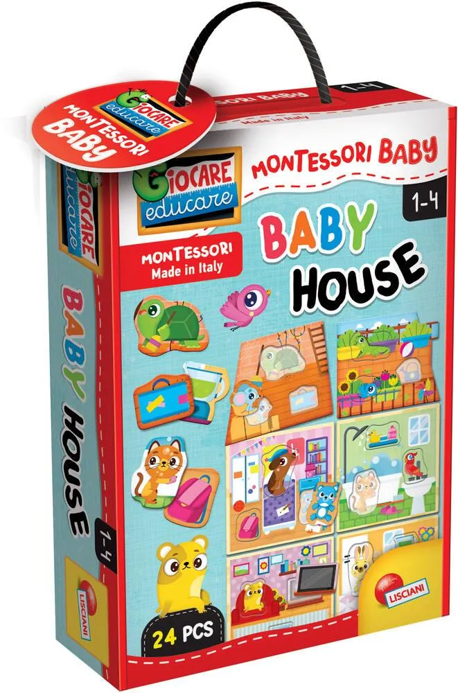 MONTESSORI BABY BABY HOUSE