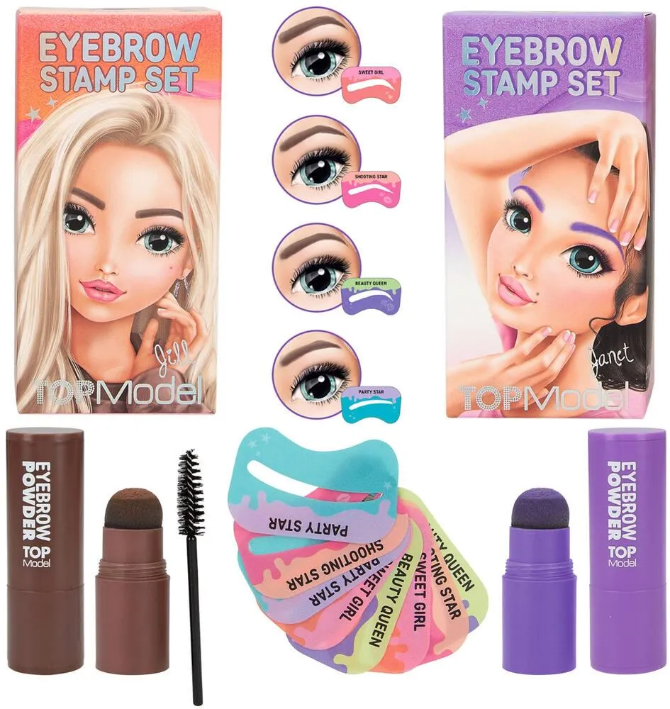 TOPMODEL SET DE SOURCILS BEAUTY AND ME