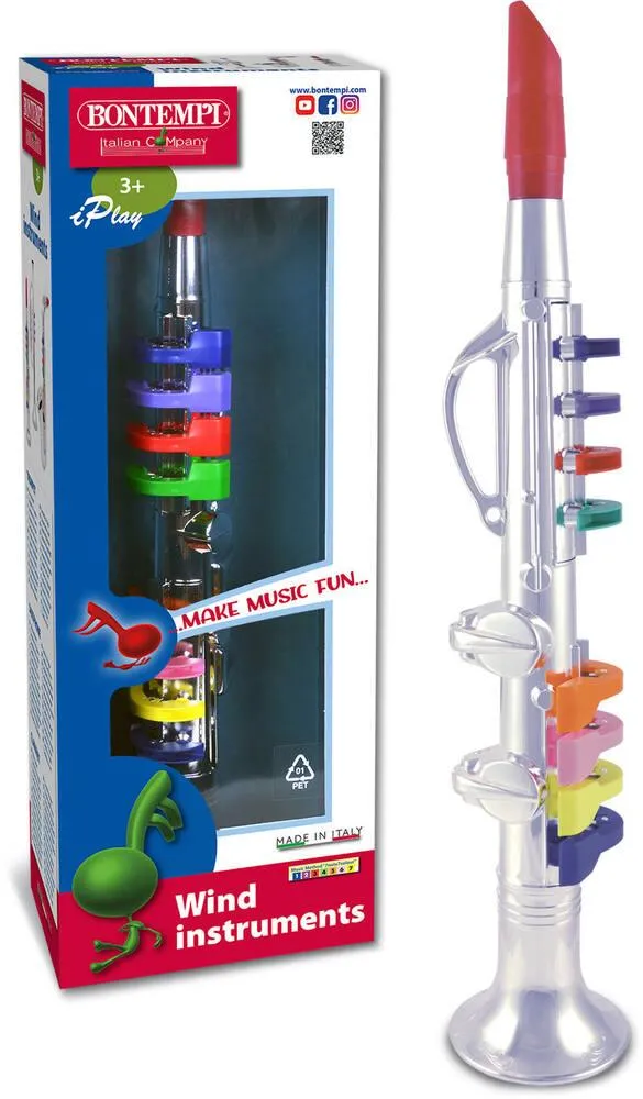 CLARINETTE 8 NOTES 42 CM