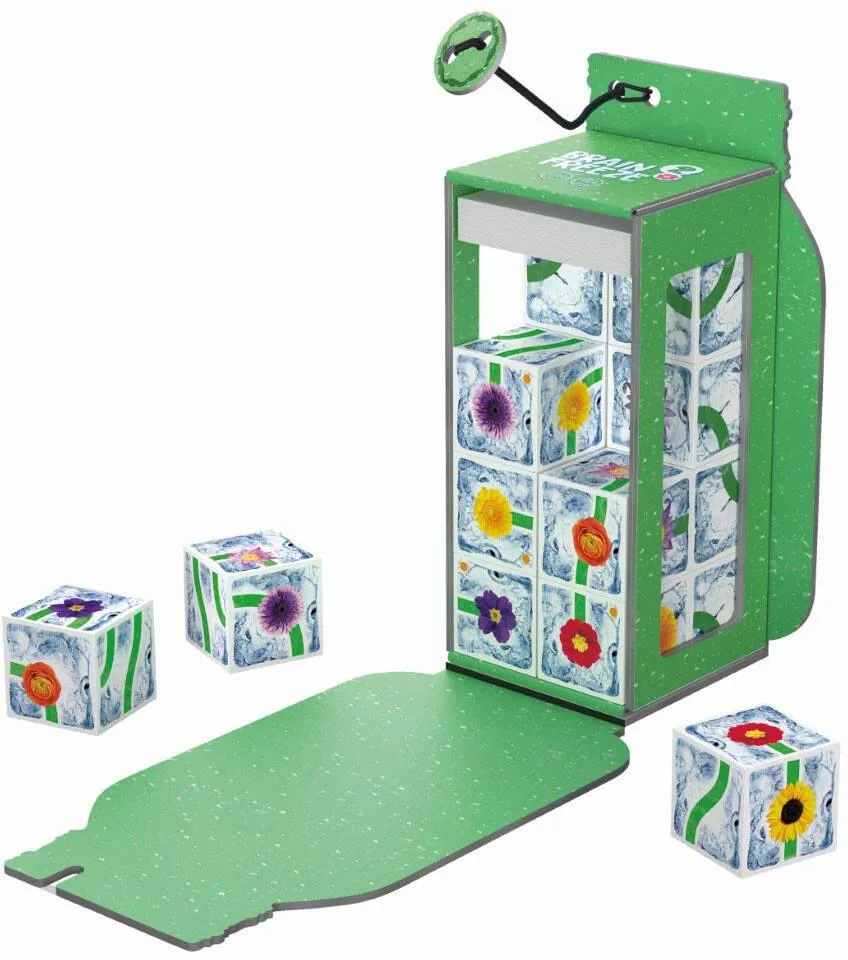 BRAIN FREEZE CUBES - 2