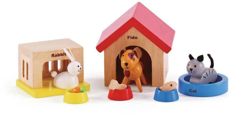 ANIMAUX DE LA FAMILLE