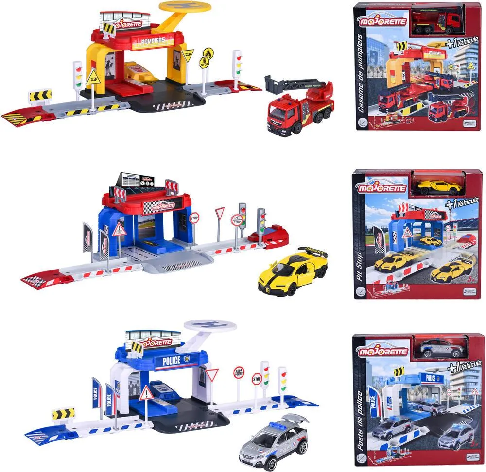 MAJORETTE PISTE DE JEU 3