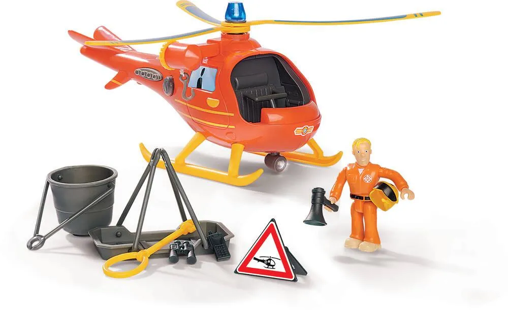 SAM LE POMPIER HELICOPTERE WALLABY 1