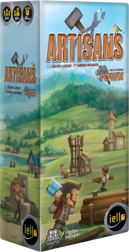 EXTENSION LITTLE TOWN - ARTISANS