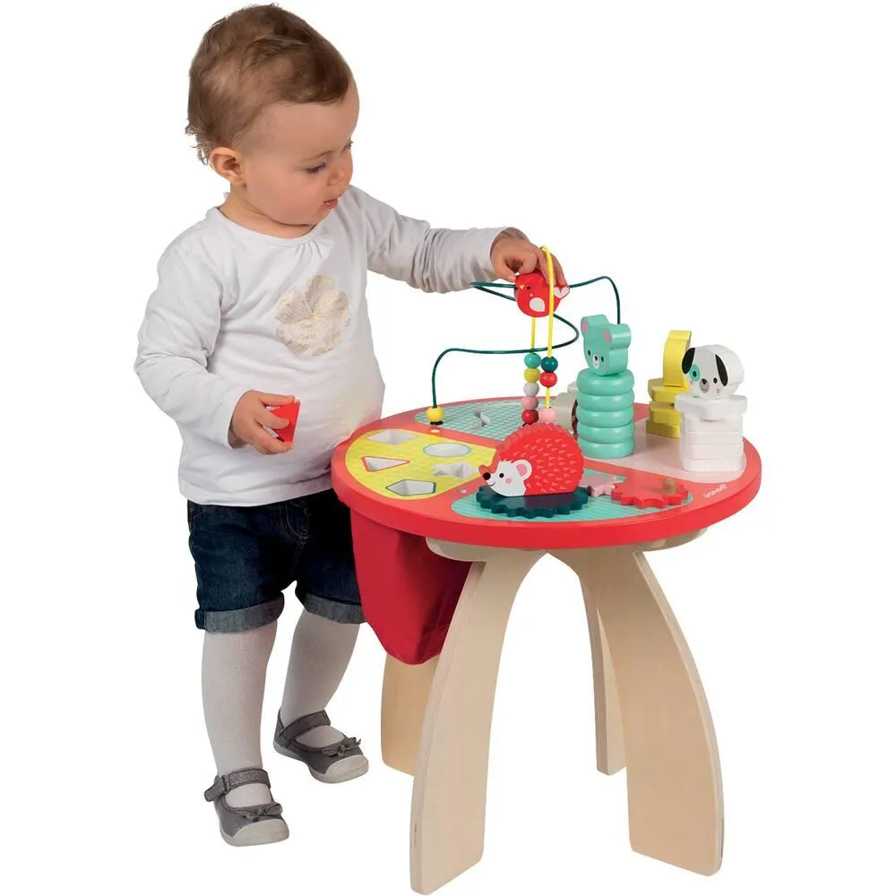 TABLE D'ACTIVITES - BABY FOREST - EN BOIS