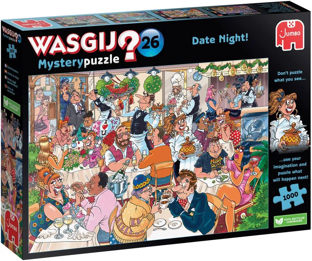 1000 - WASGIJ MYSTERY 26 DATE NIGHT