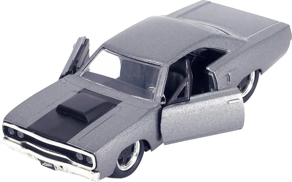 1/32 FAST AND FURIOUS - VOITURE 1970 PLYMOUTH ROAD RUNNER TOKYO DRIFT-FREE ROLLING