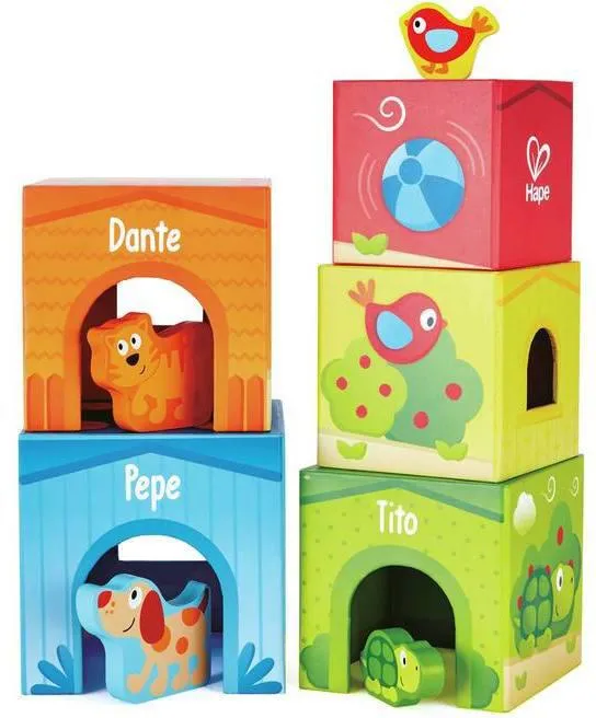 CUBES A EMPILER PUPPY ET SES AMIS