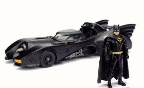 Dc comics - batman 1989 batmobile 1:24