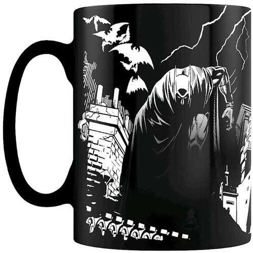 Dc comics - batman fait de l'ombre mug thermoréactif 315ml