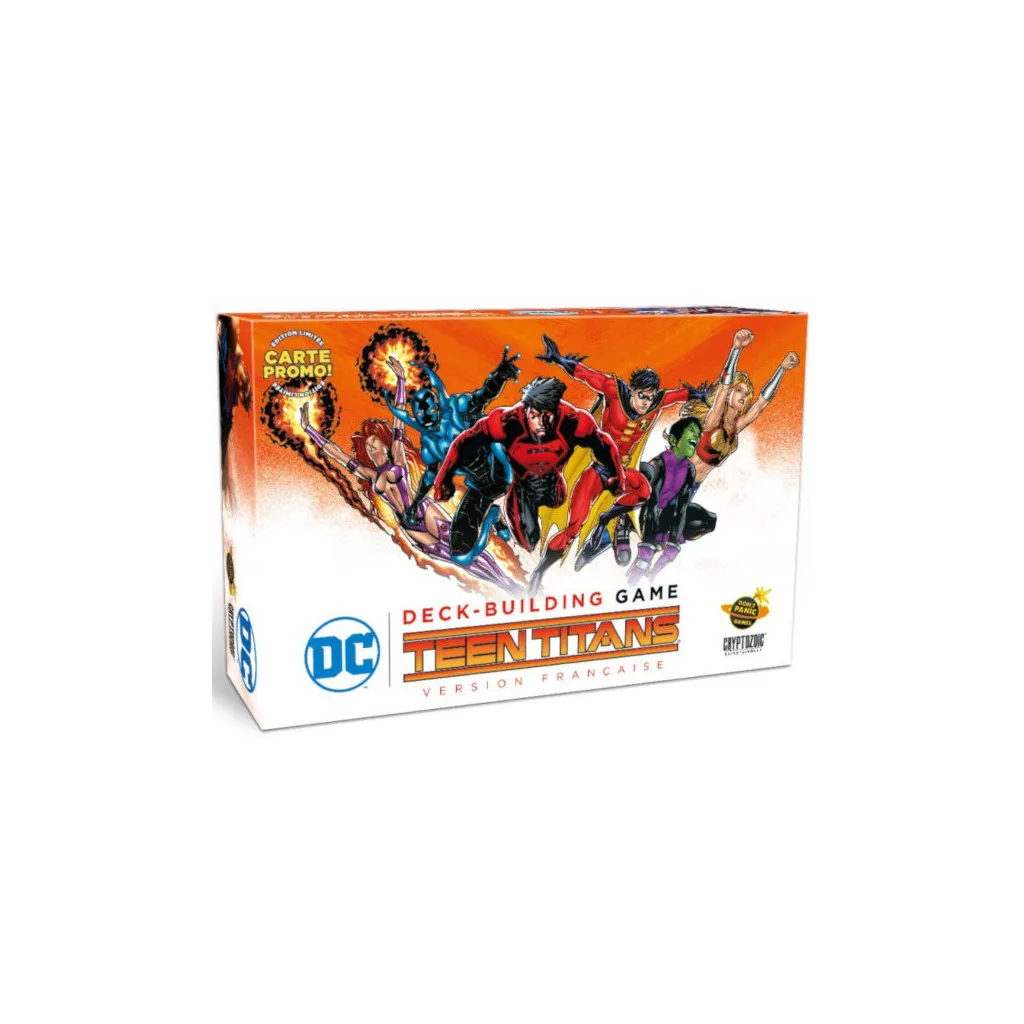 DC Comics Deck-Building - Teen Titans