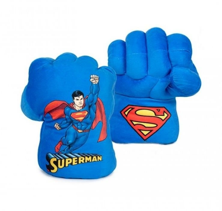 Dc comics - gant souple superman