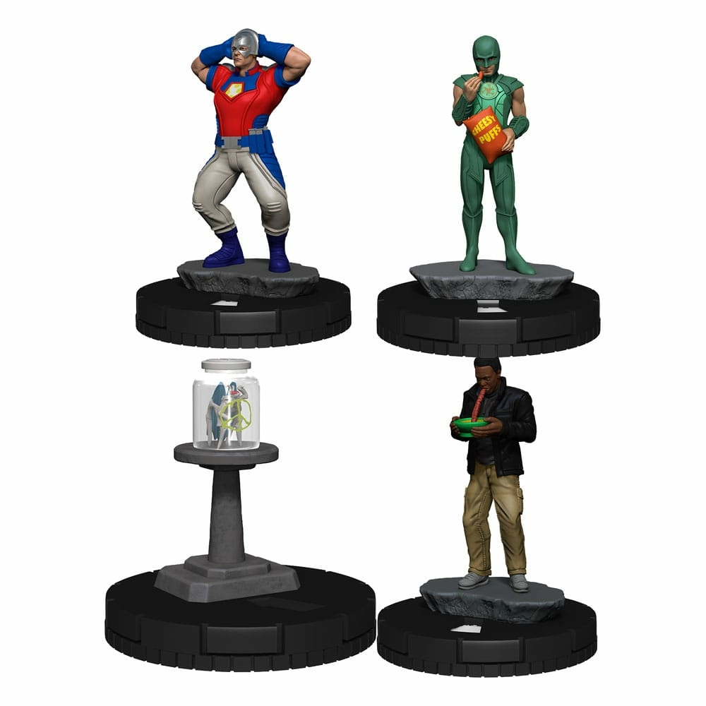 Dc comics heroclix iconix: peacemaker project butterfly