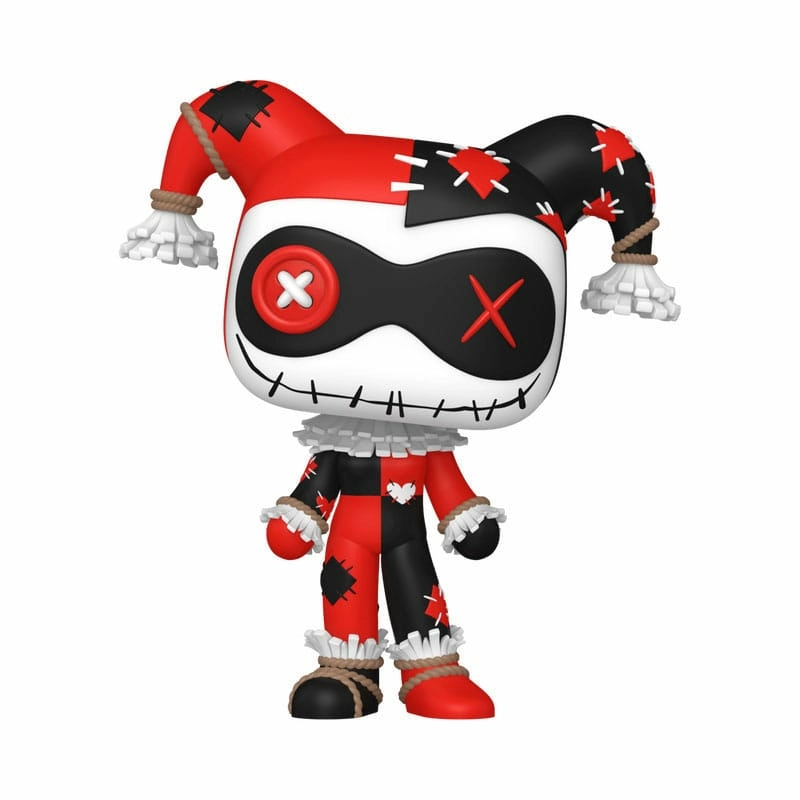 Dc comics pop! movies vinyl figurine patchwork - harley 9 cm
